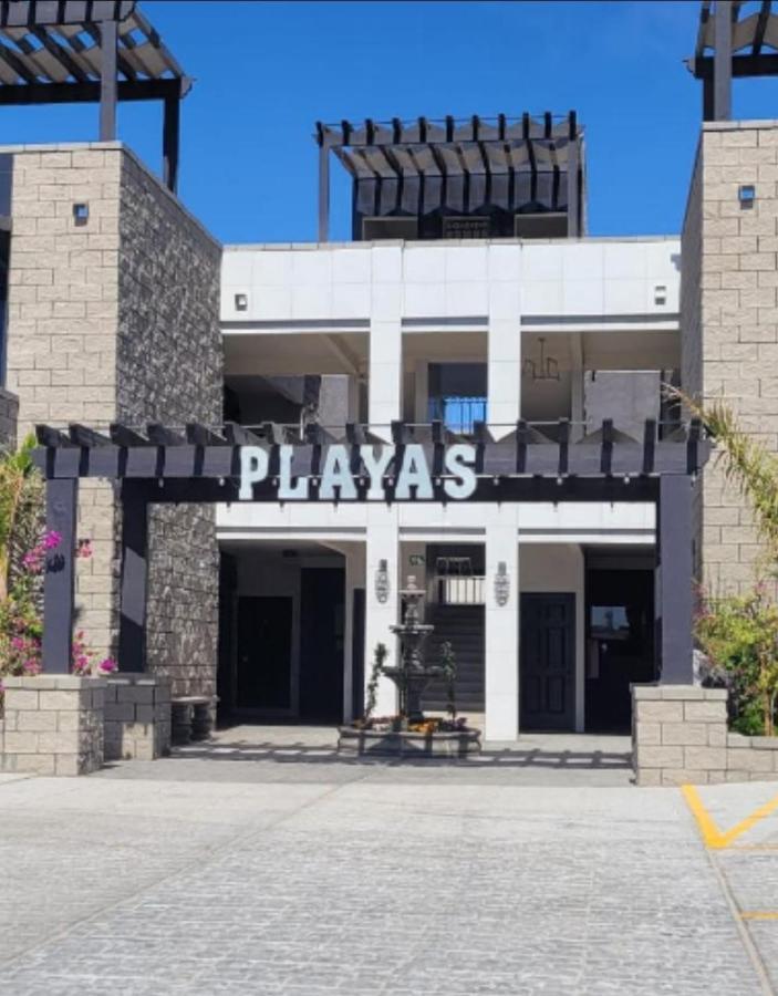 Playas Hotel Suites Puerto Peñasco المظهر الخارجي الصورة