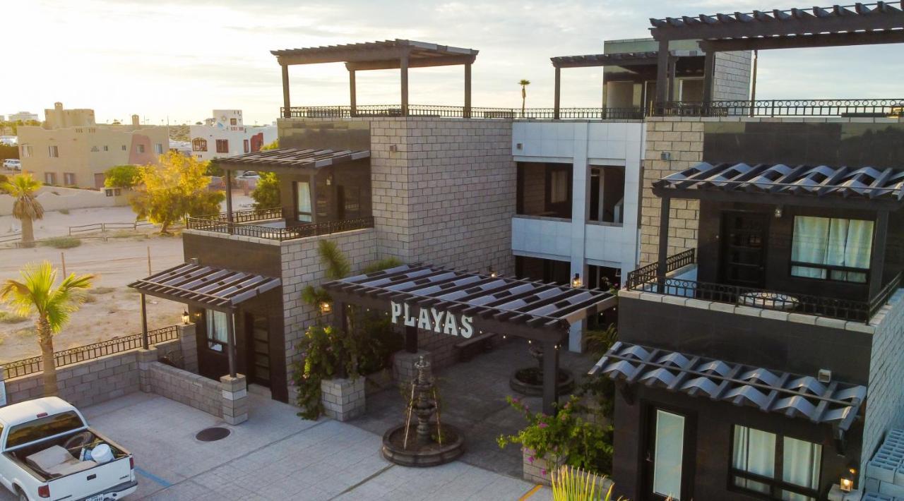 Playas Hotel Suites Puerto Peñasco المظهر الخارجي الصورة