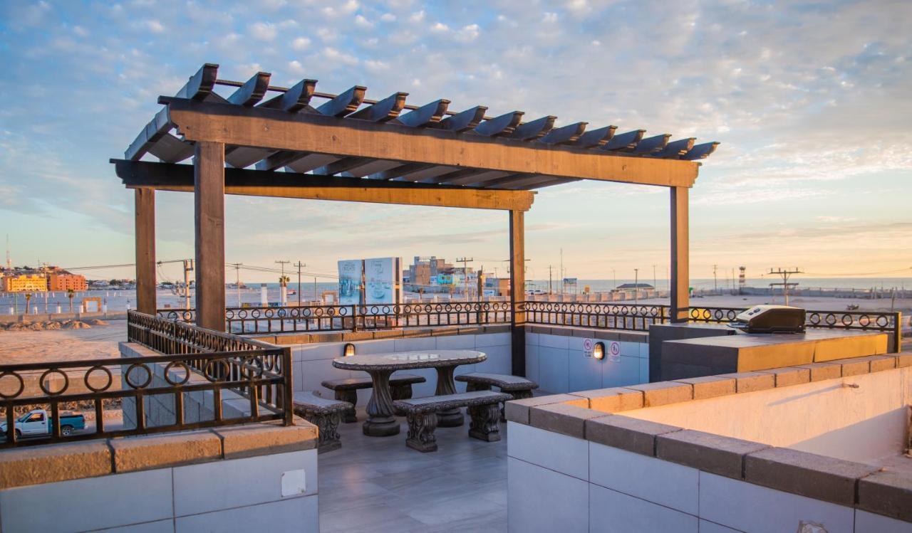 Playas Hotel Suites Puerto Peñasco المظهر الخارجي الصورة