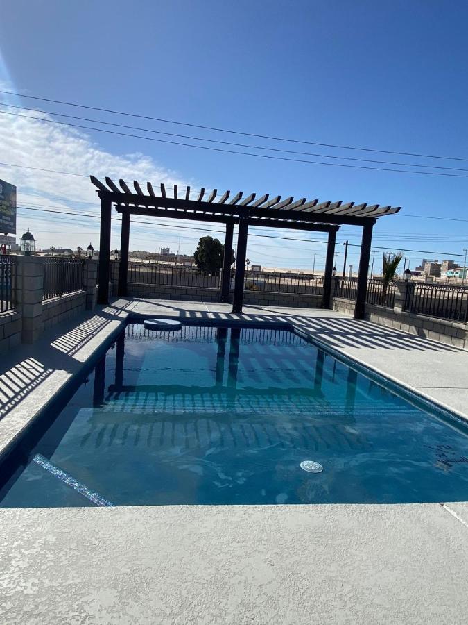 Playas Hotel Suites Puerto Peñasco المظهر الخارجي الصورة