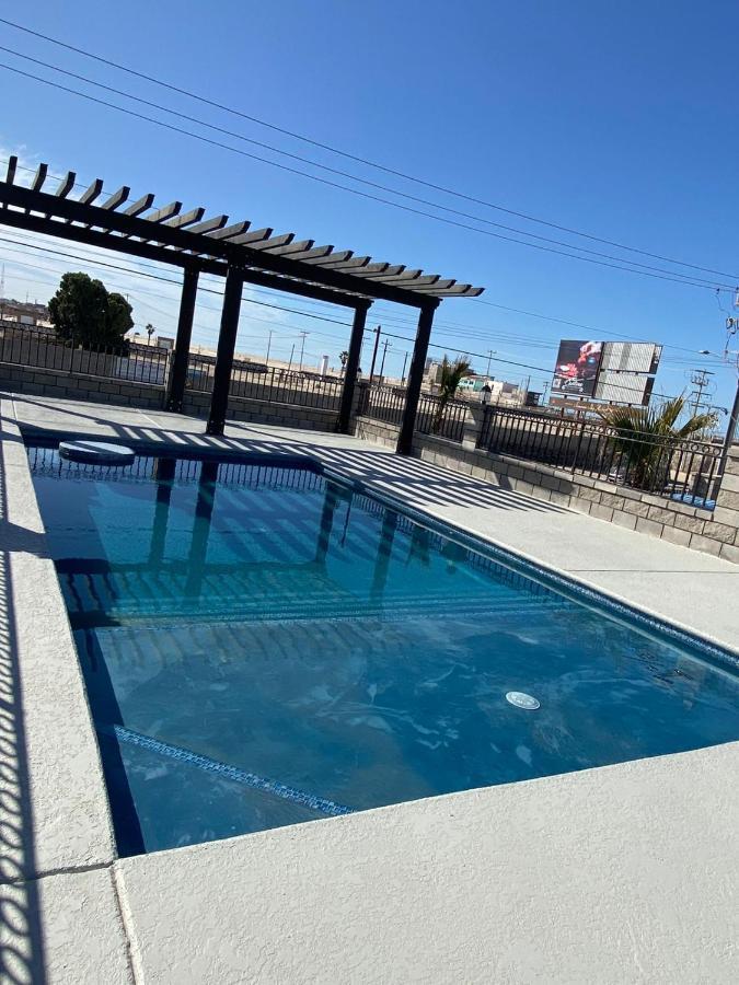 Playas Hotel Suites Puerto Peñasco المظهر الخارجي الصورة