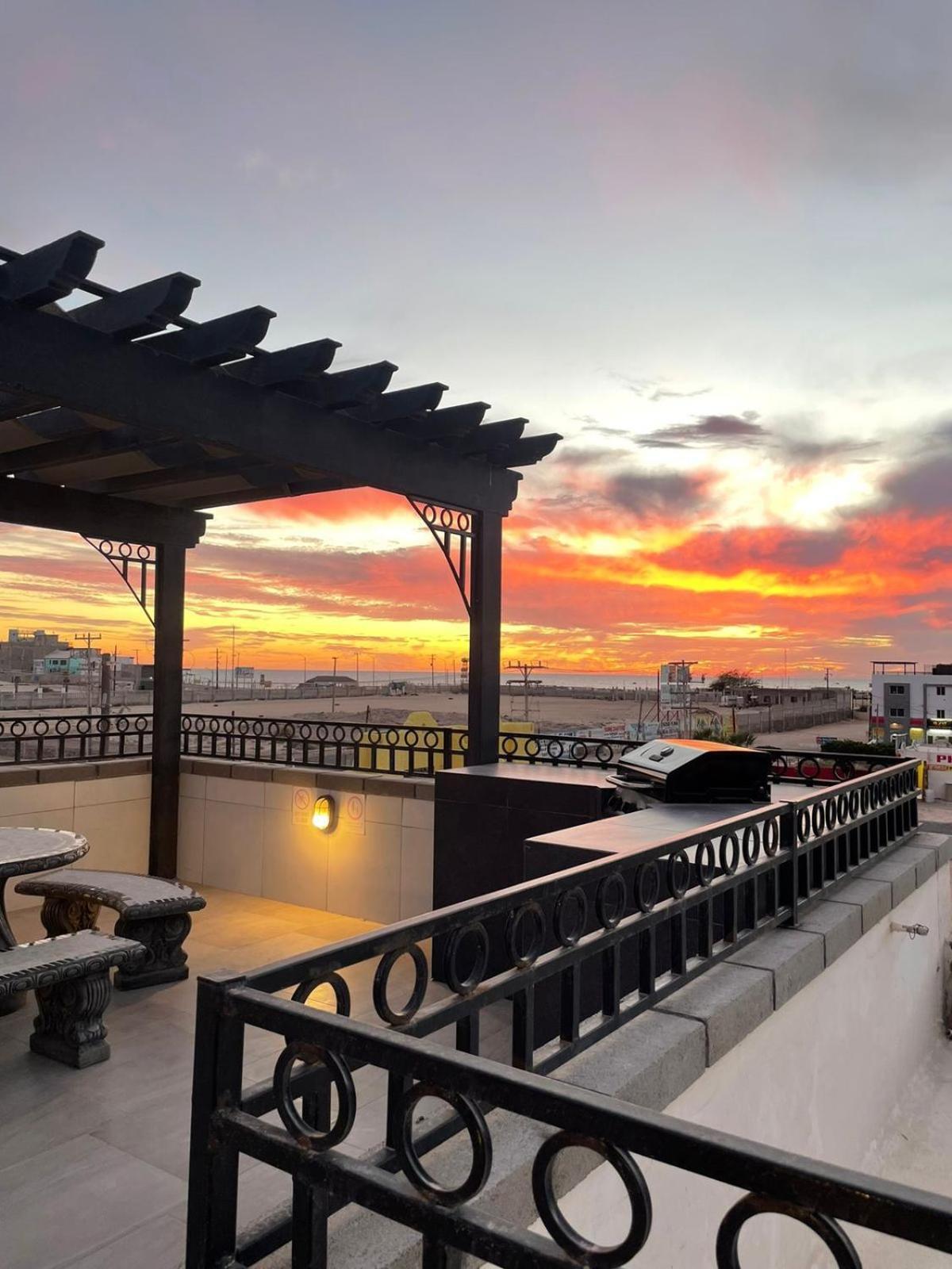 Playas Hotel Suites Puerto Peñasco المظهر الخارجي الصورة