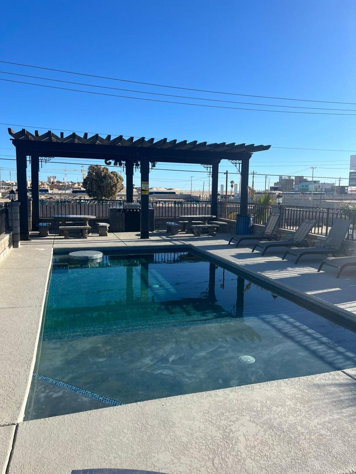 Playas Hotel Suites Puerto Peñasco المظهر الخارجي الصورة