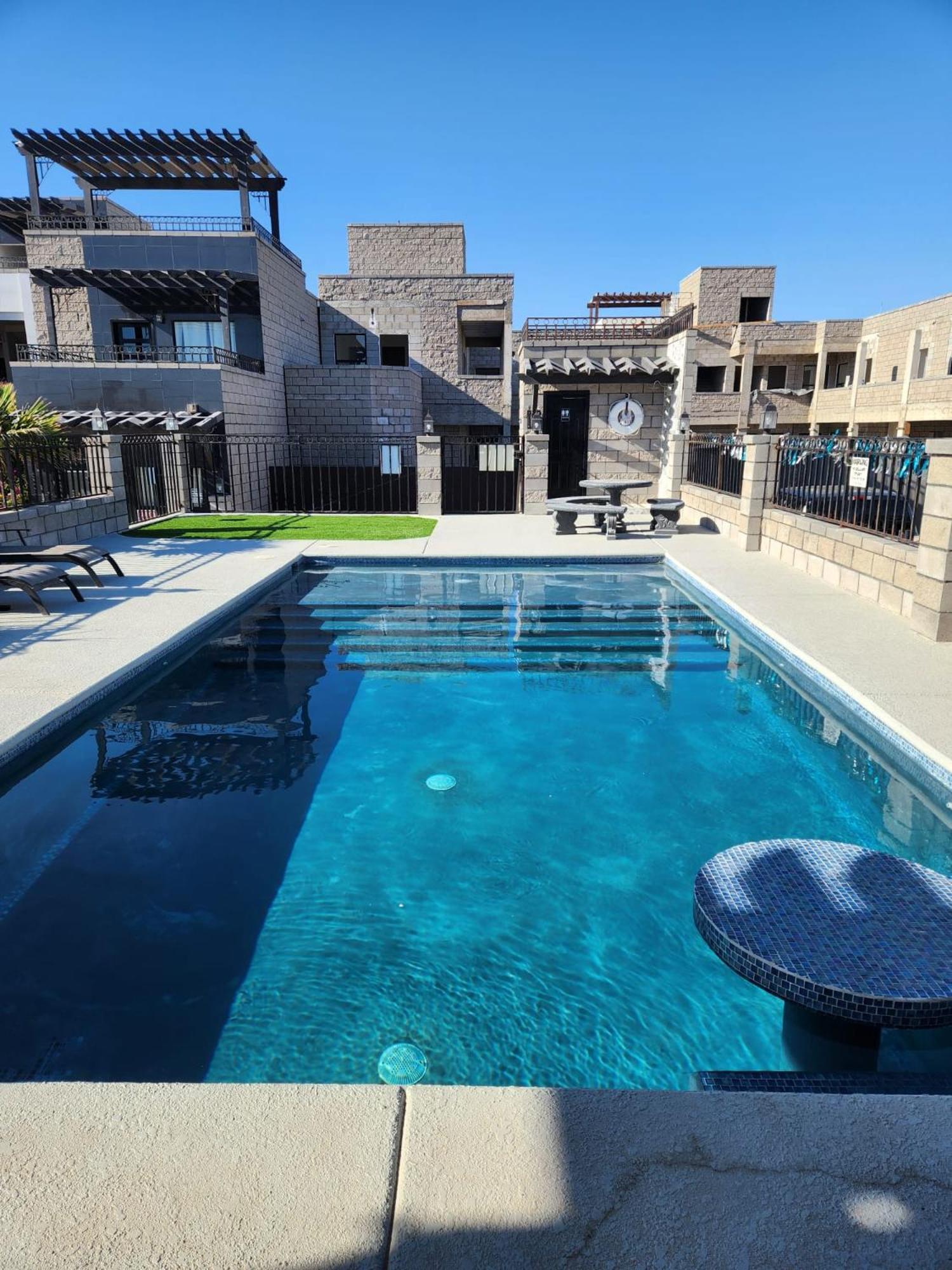 Playas Hotel Suites Puerto Peñasco المظهر الخارجي الصورة
